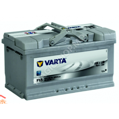 Acumulator АКБ VARTA 85 Ah Silver (F18)